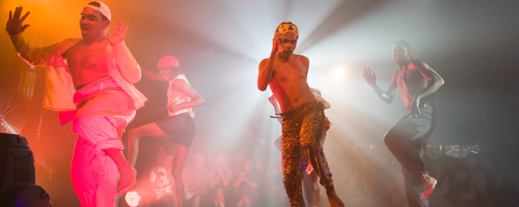 Shows to see with someone new to Fringe