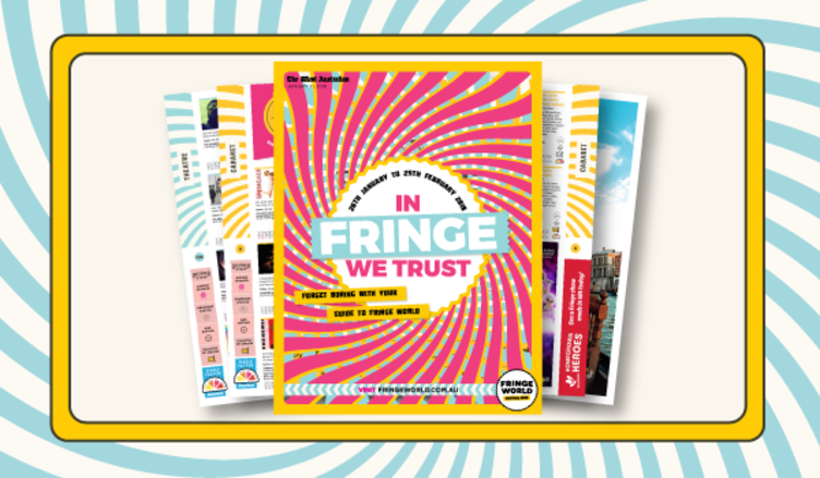 Get your free copy of The West Guide to Fringe
