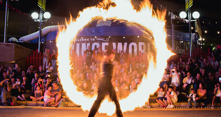 What is FRINGE WORLD?