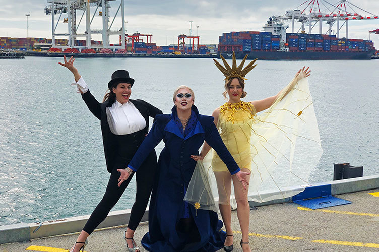 World first at FRINGE WORLD: Fringe on the Water