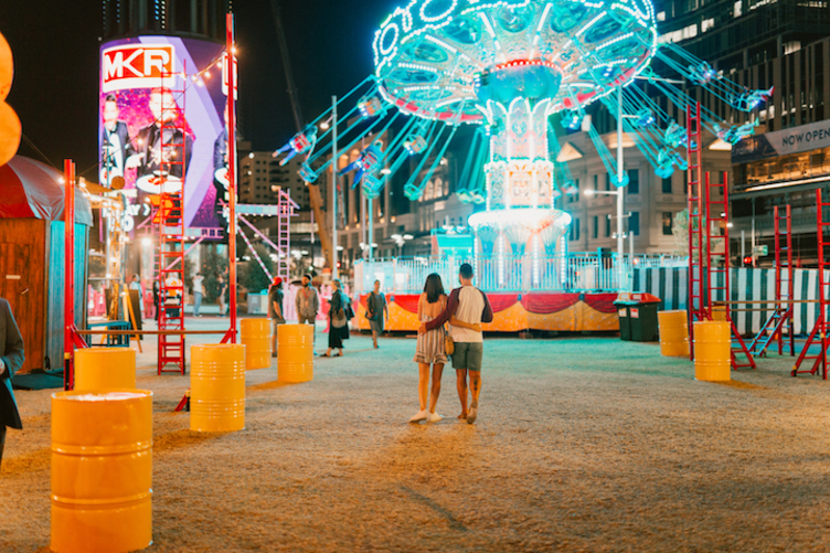 Have date night at FRINGE WORLD this Valentine's Day