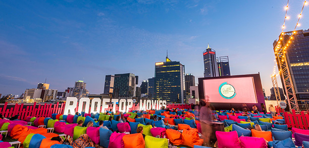 See what's showing at Rooftop Movies