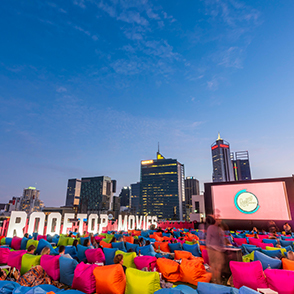 See what's showing at Rooftop Movies