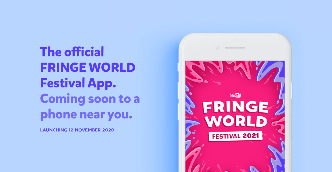 When can I get the FRINGE WORLD app?