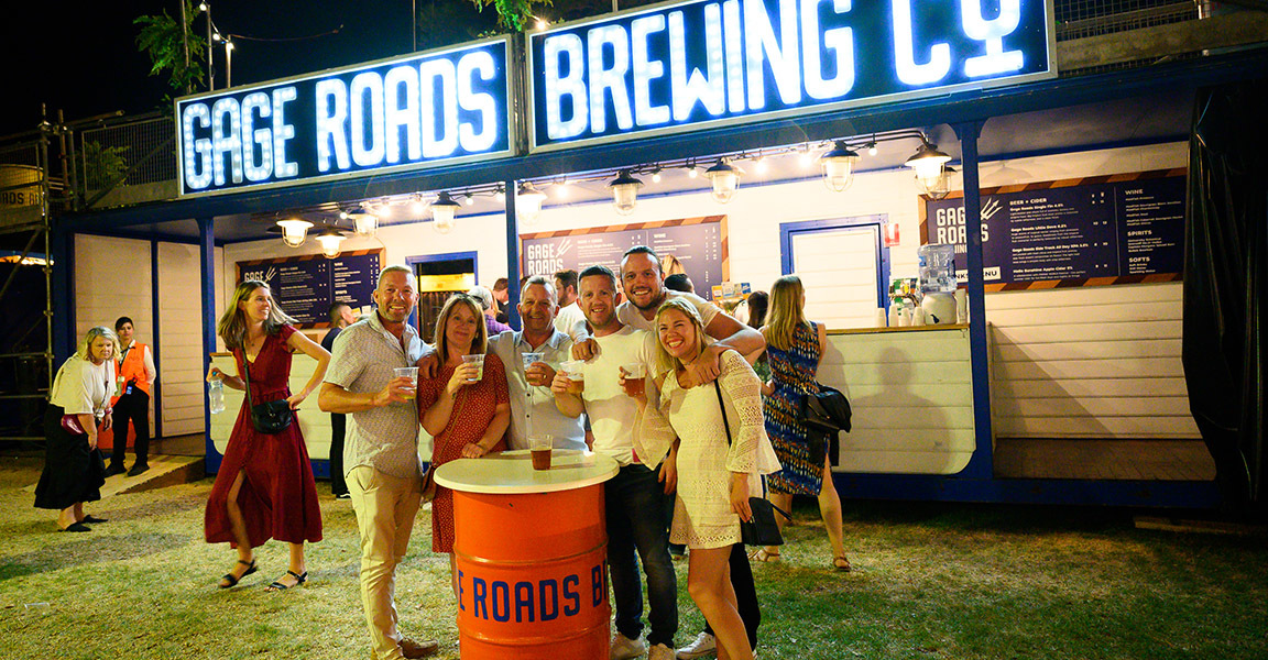 Re-useable cups at Fringe