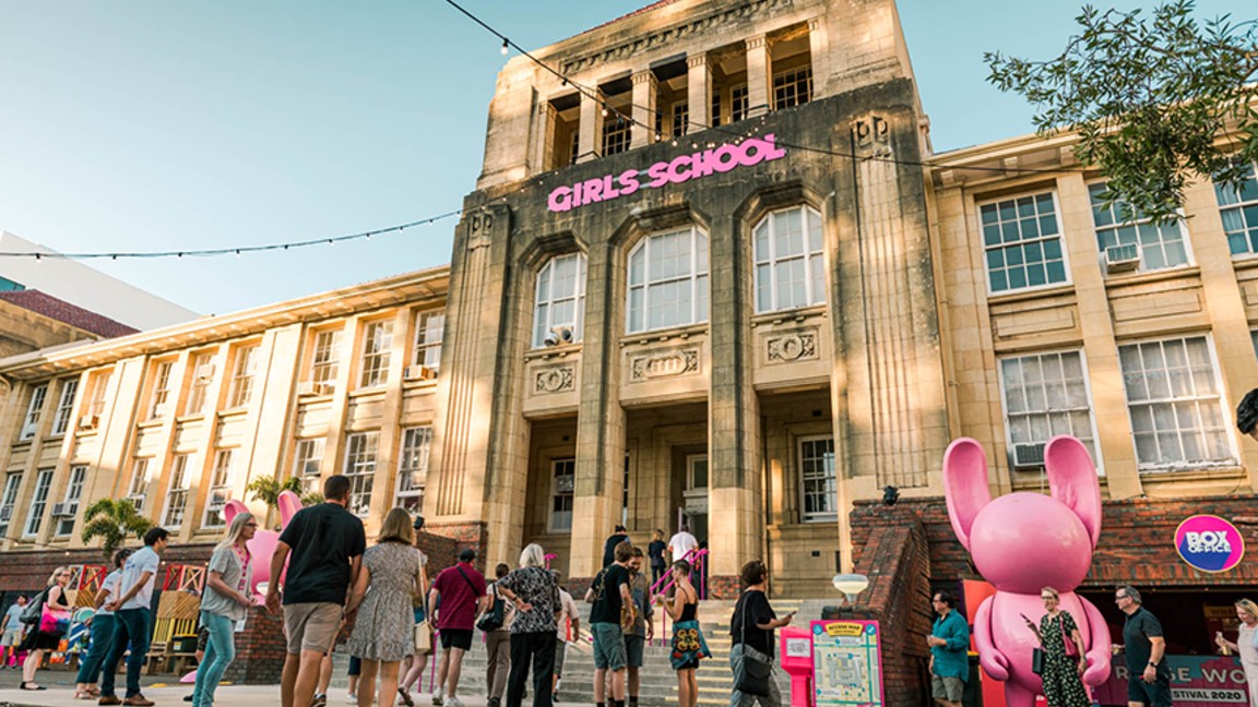 Girls school miles noel