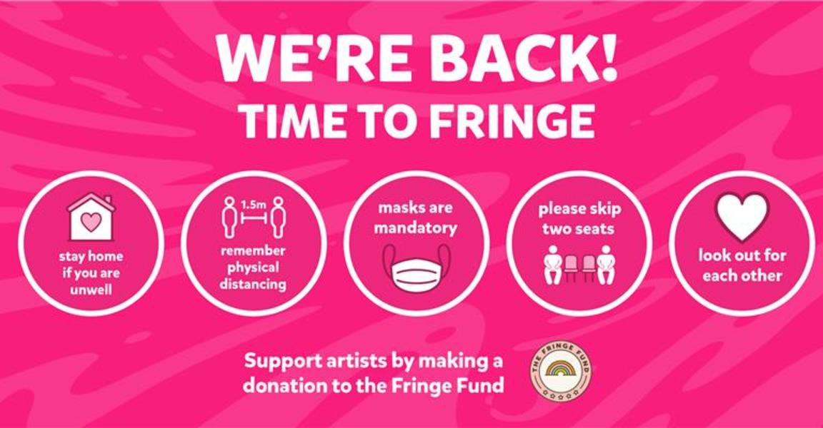 Fringe Return Post Lockdown