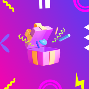 Graphic saying Gift Vouchers on sale now with an image of a present