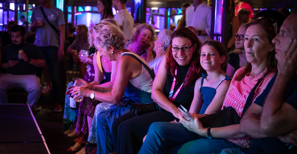 Fringe shows for mums