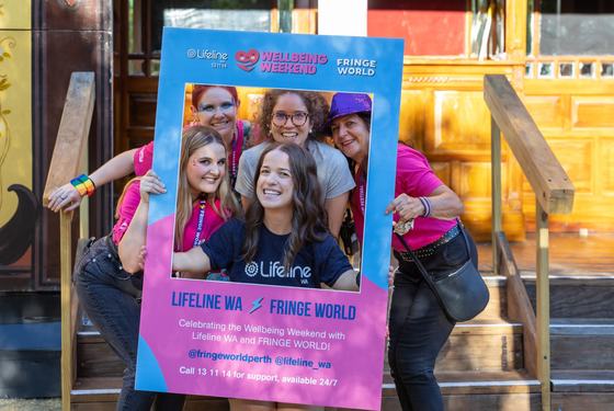 Lifeline Wellbeing Weekend